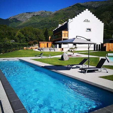 L'Argalyde Esprit Pyrenees Wellness & Cycling Apartamento Ayzac-Ost Exterior foto