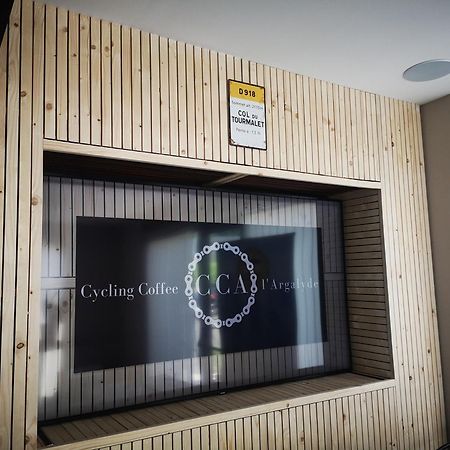 L'Argalyde Esprit Pyrenees Wellness & Cycling Apartamento Ayzac-Ost Exterior foto