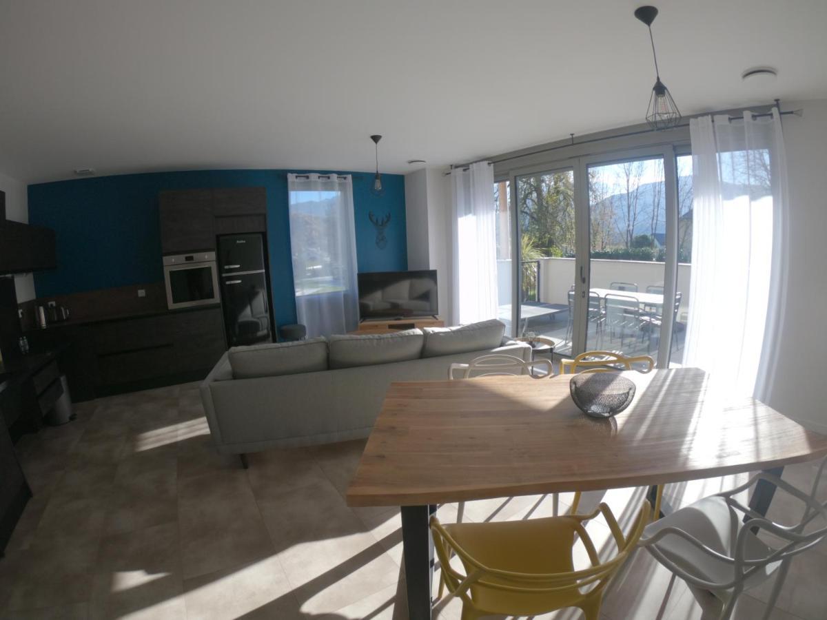 L'Argalyde Esprit Pyrenees Wellness & Cycling Apartamento Ayzac-Ost Exterior foto