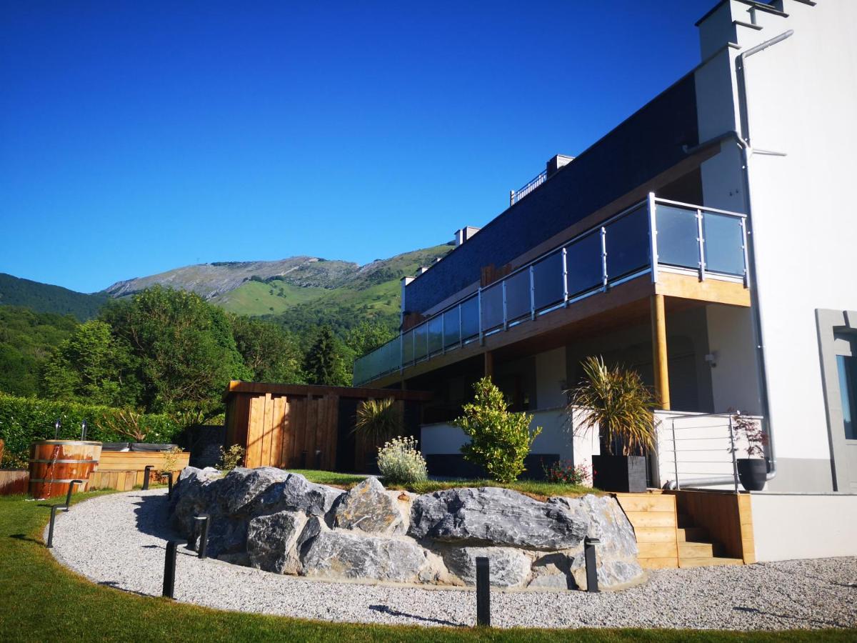 L'Argalyde Esprit Pyrenees Wellness & Cycling Apartamento Ayzac-Ost Exterior foto