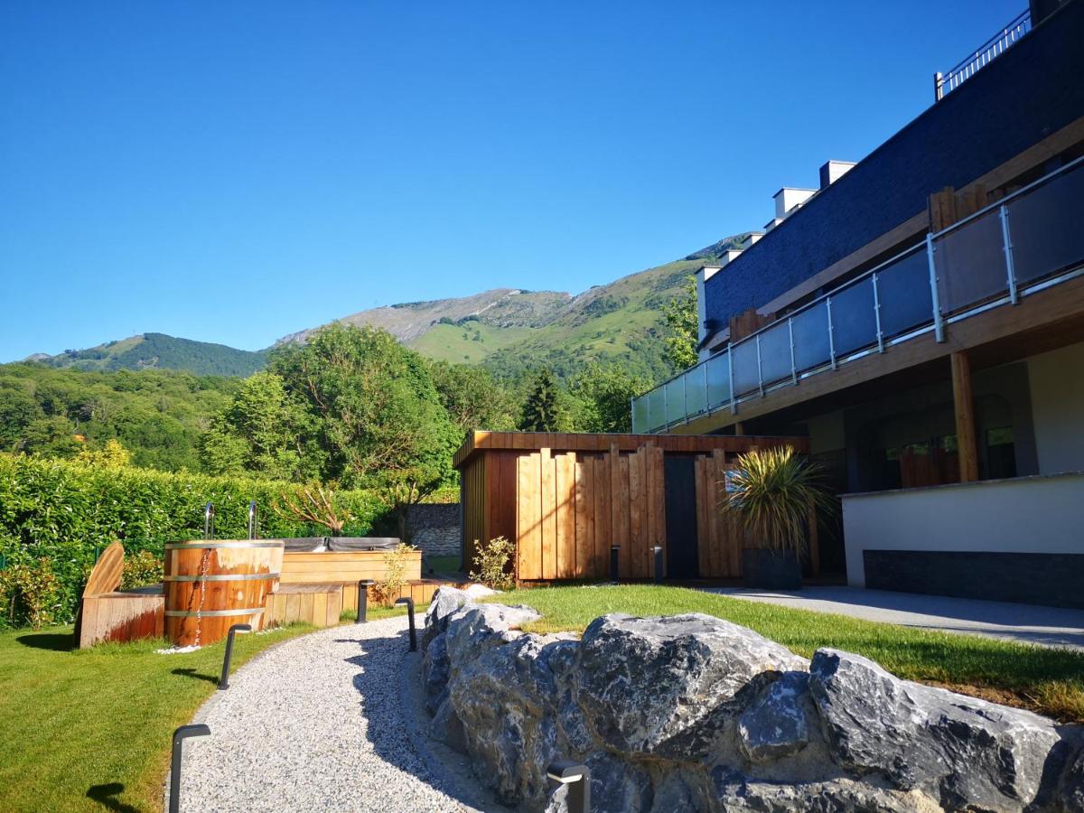 L'Argalyde Esprit Pyrenees Wellness & Cycling Apartamento Ayzac-Ost Exterior foto
