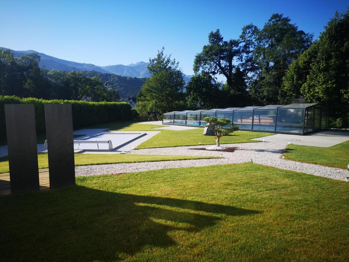 L'Argalyde Esprit Pyrenees Wellness & Cycling Apartamento Ayzac-Ost Exterior foto