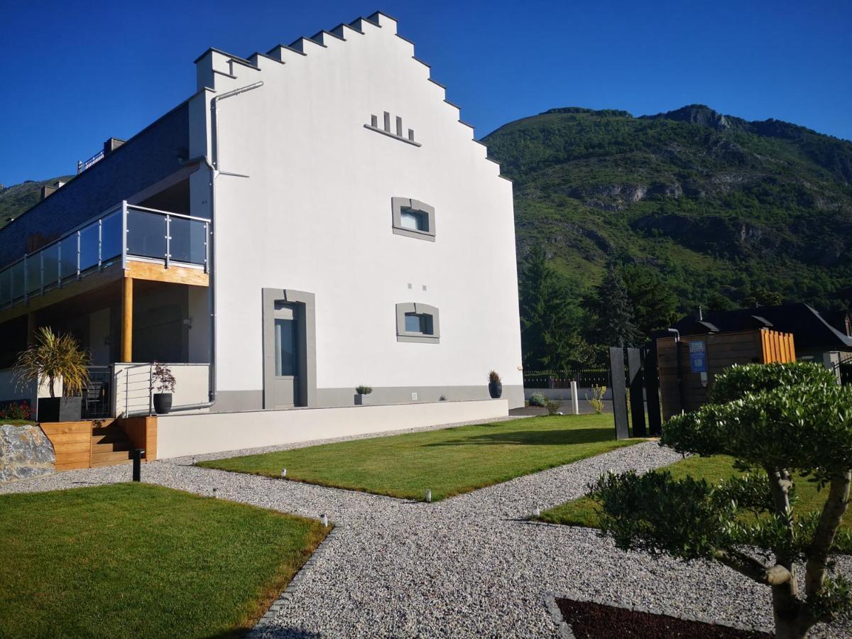 L'Argalyde Esprit Pyrenees Wellness & Cycling Apartamento Ayzac-Ost Exterior foto