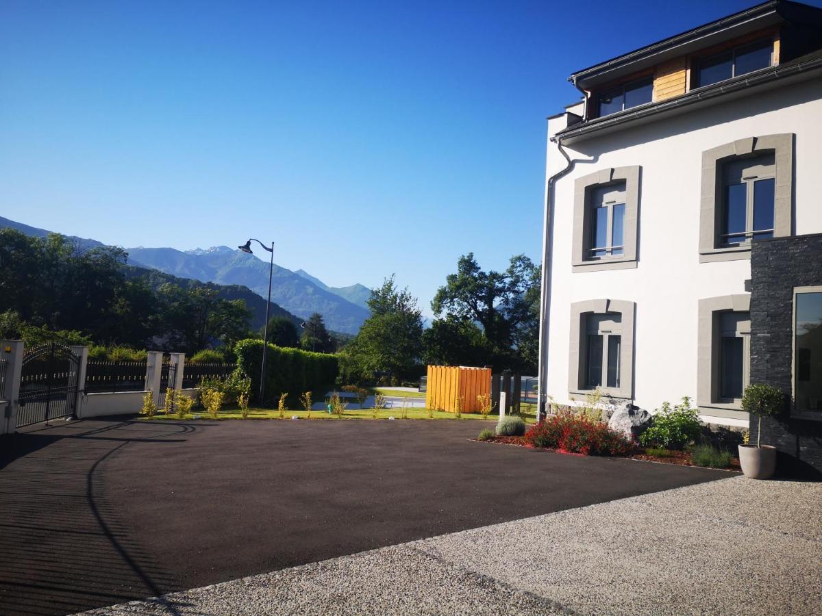 L'Argalyde Esprit Pyrenees Wellness & Cycling Apartamento Ayzac-Ost Exterior foto
