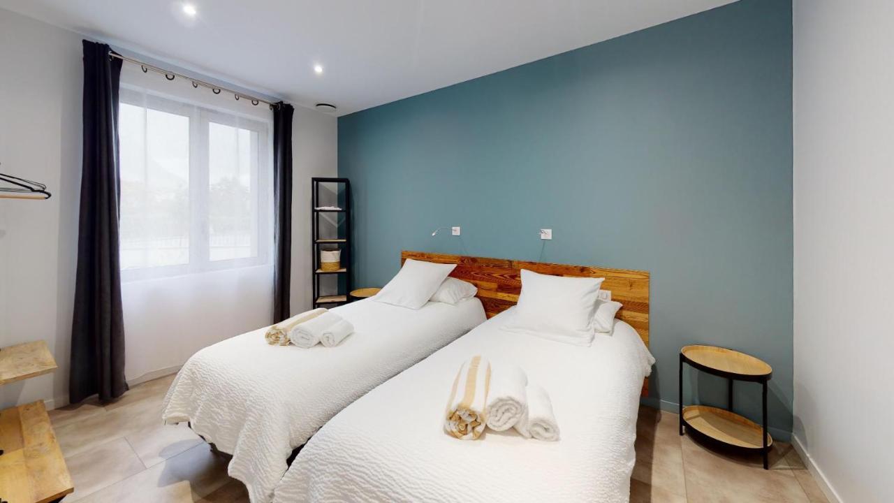 L'Argalyde Esprit Pyrenees Wellness & Cycling Apartamento Ayzac-Ost Exterior foto