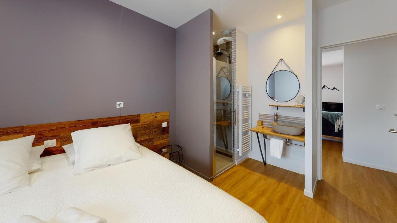 L'Argalyde Esprit Pyrenees Wellness & Cycling Apartamento Ayzac-Ost Exterior foto