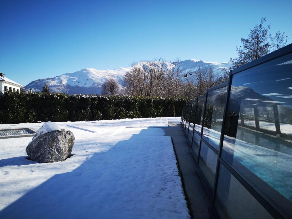 L'Argalyde Esprit Pyrenees Wellness & Cycling Apartamento Ayzac-Ost Exterior foto