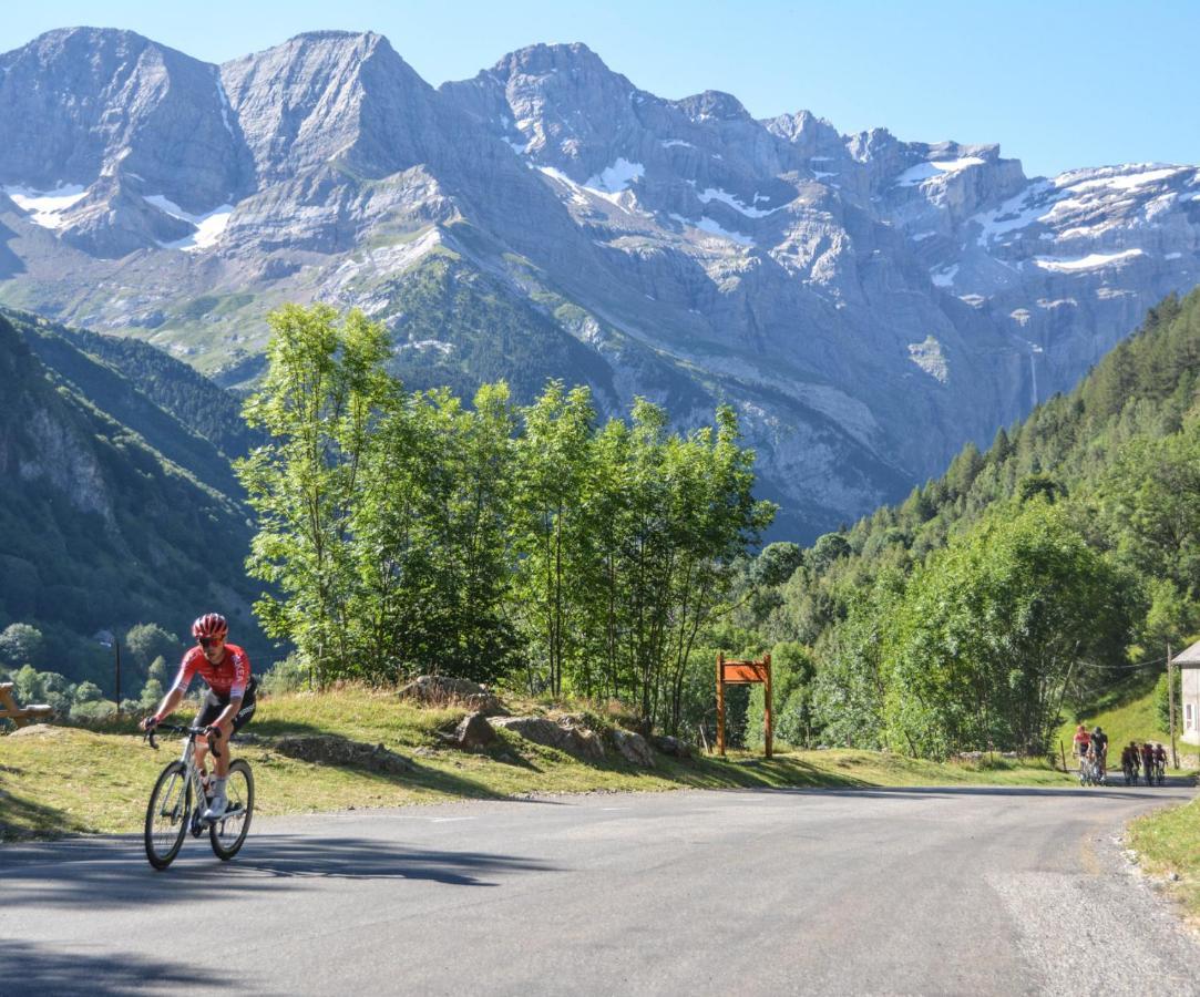 L'Argalyde Esprit Pyrenees Wellness & Cycling Apartamento Ayzac-Ost Exterior foto