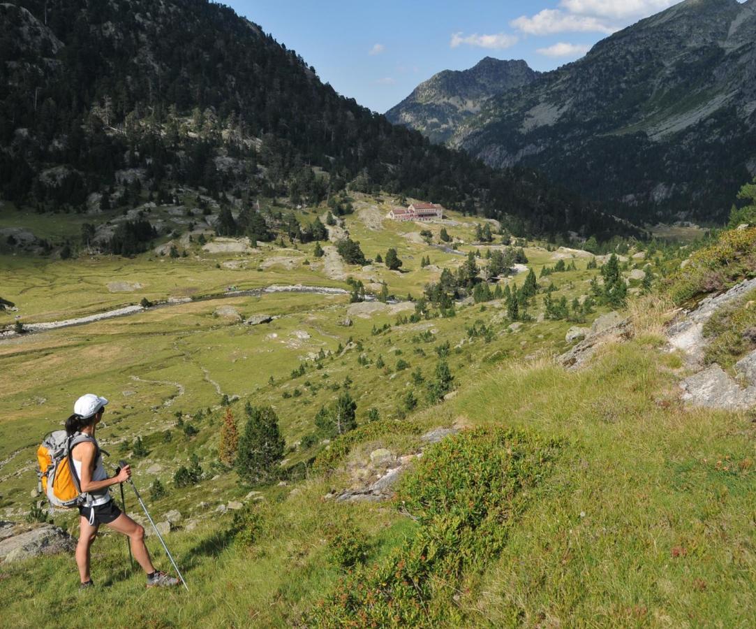 L'Argalyde Esprit Pyrenees Wellness & Cycling Apartamento Ayzac-Ost Exterior foto