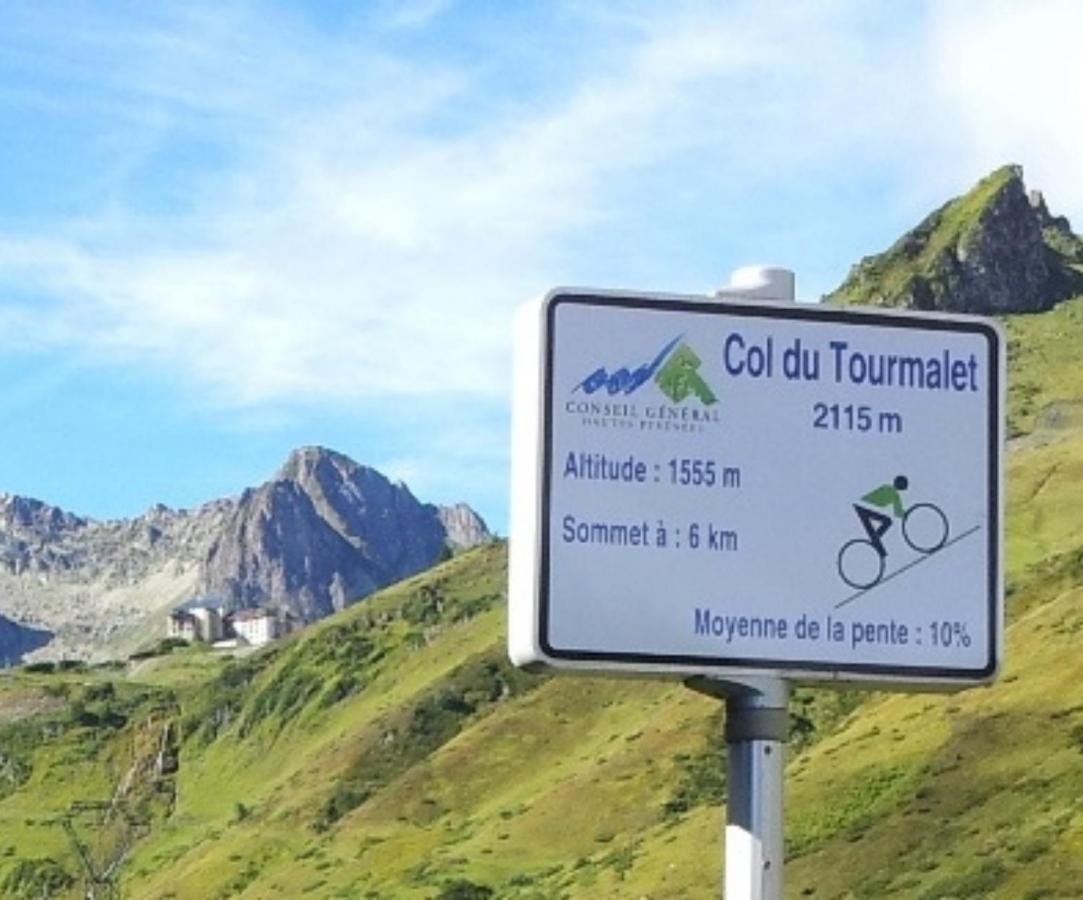 L'Argalyde Esprit Pyrenees Wellness & Cycling Apartamento Ayzac-Ost Exterior foto