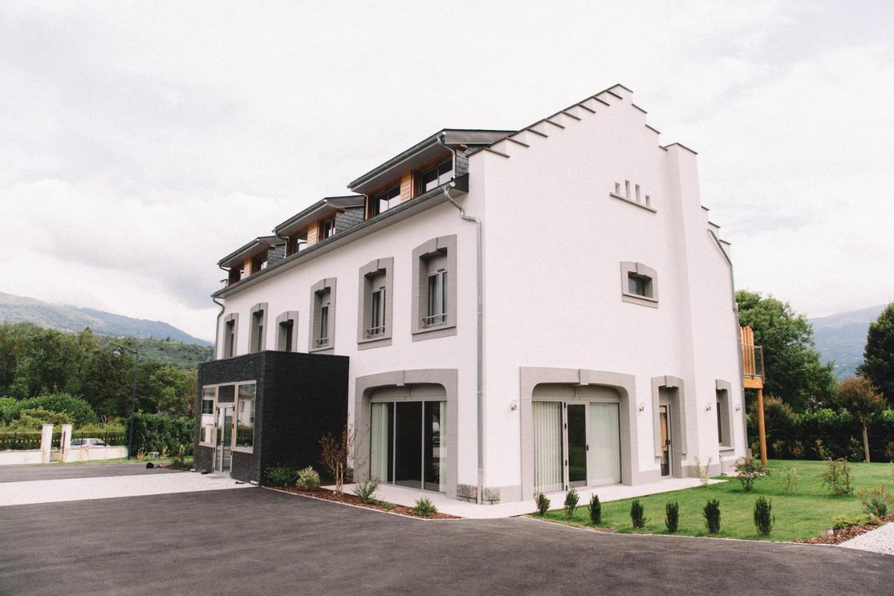 L'Argalyde Esprit Pyrenees Wellness & Cycling Apartamento Ayzac-Ost Exterior foto